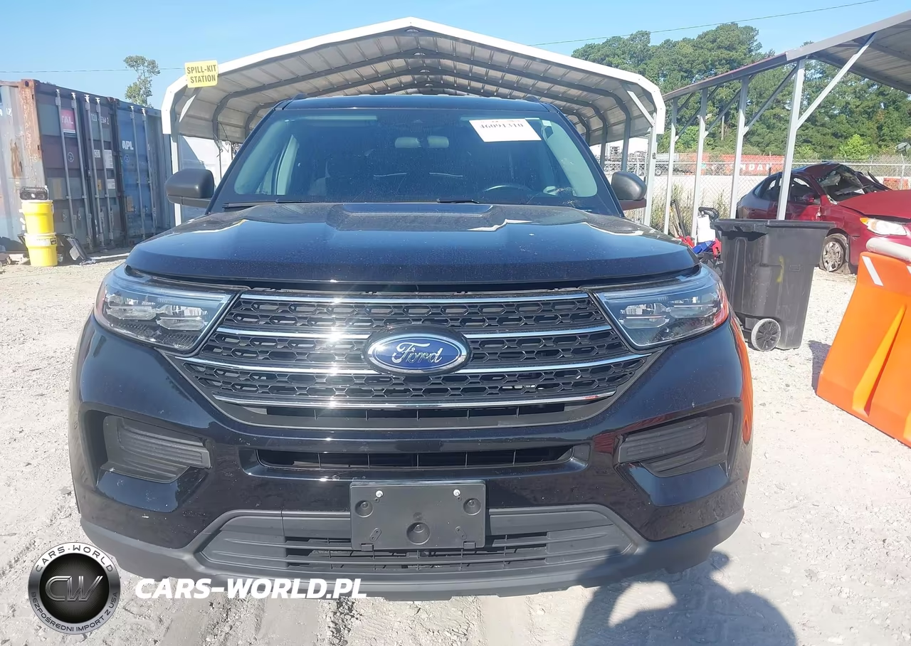 2023 Ford Explorer Xlt VIN:1FMSK7DH5PGA11004 - 12