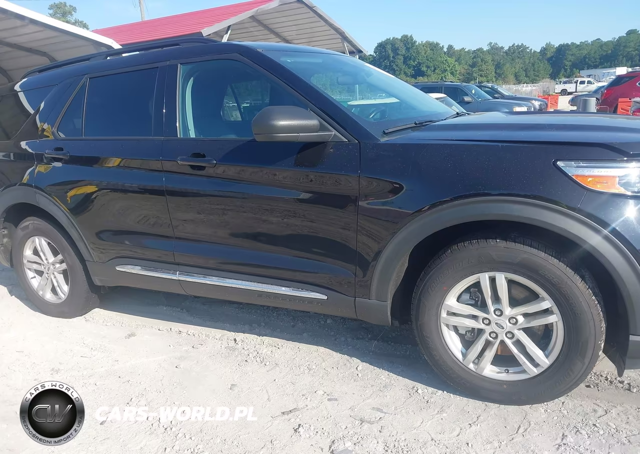 2023 Ford Explorer Xlt VIN:1FMSK7DH5PGA11004 - 13