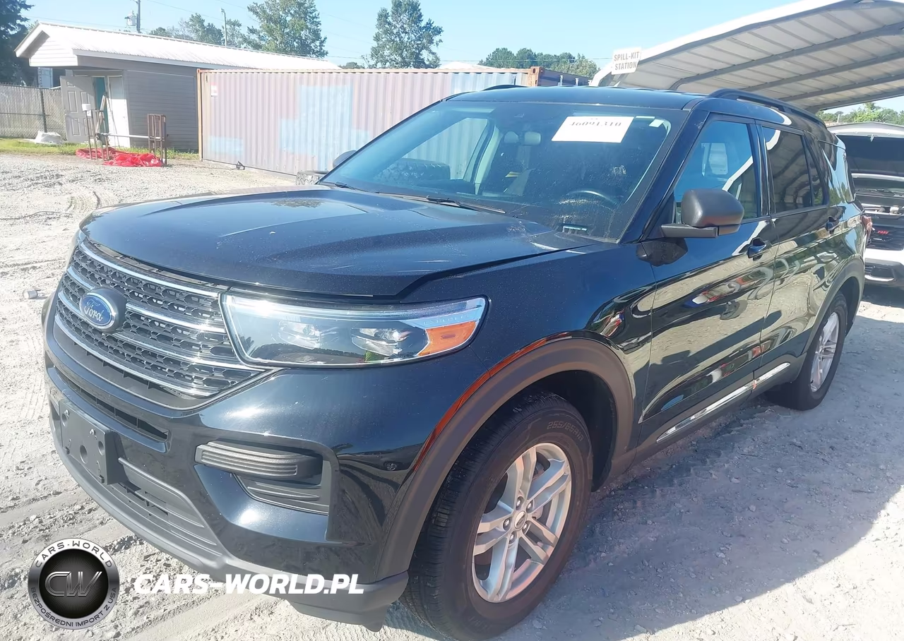 2023 Ford Explorer Xlt VIN:1FMSK7DH5PGA11004 - 2