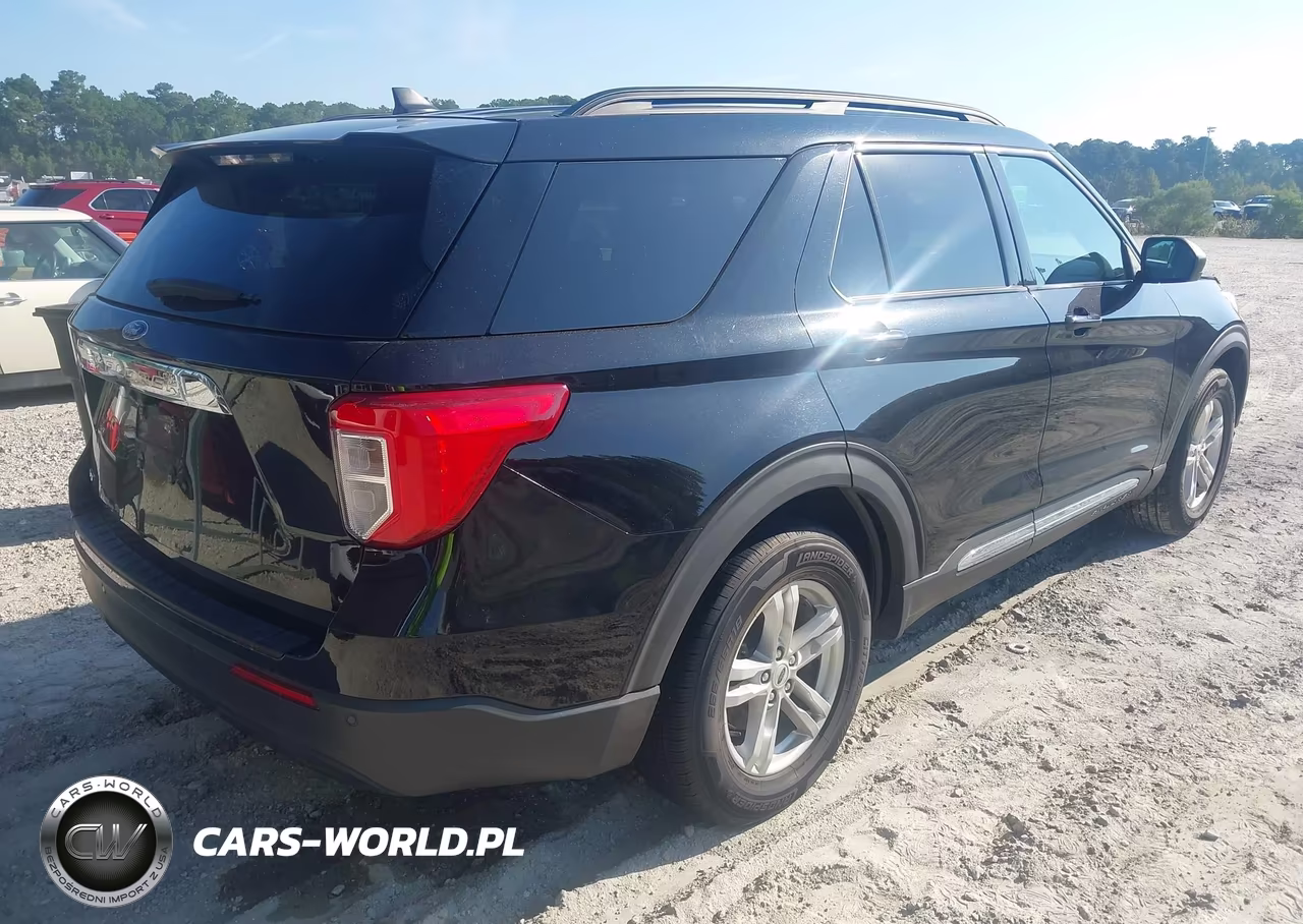 2023 Ford Explorer Xlt VIN:1FMSK7DH5PGA11004 - 4