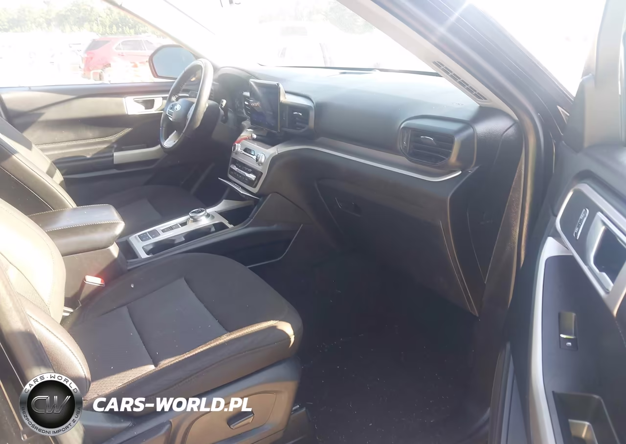 2023 Ford Explorer Xlt VIN:1FMSK7DH5PGA11004 - 5