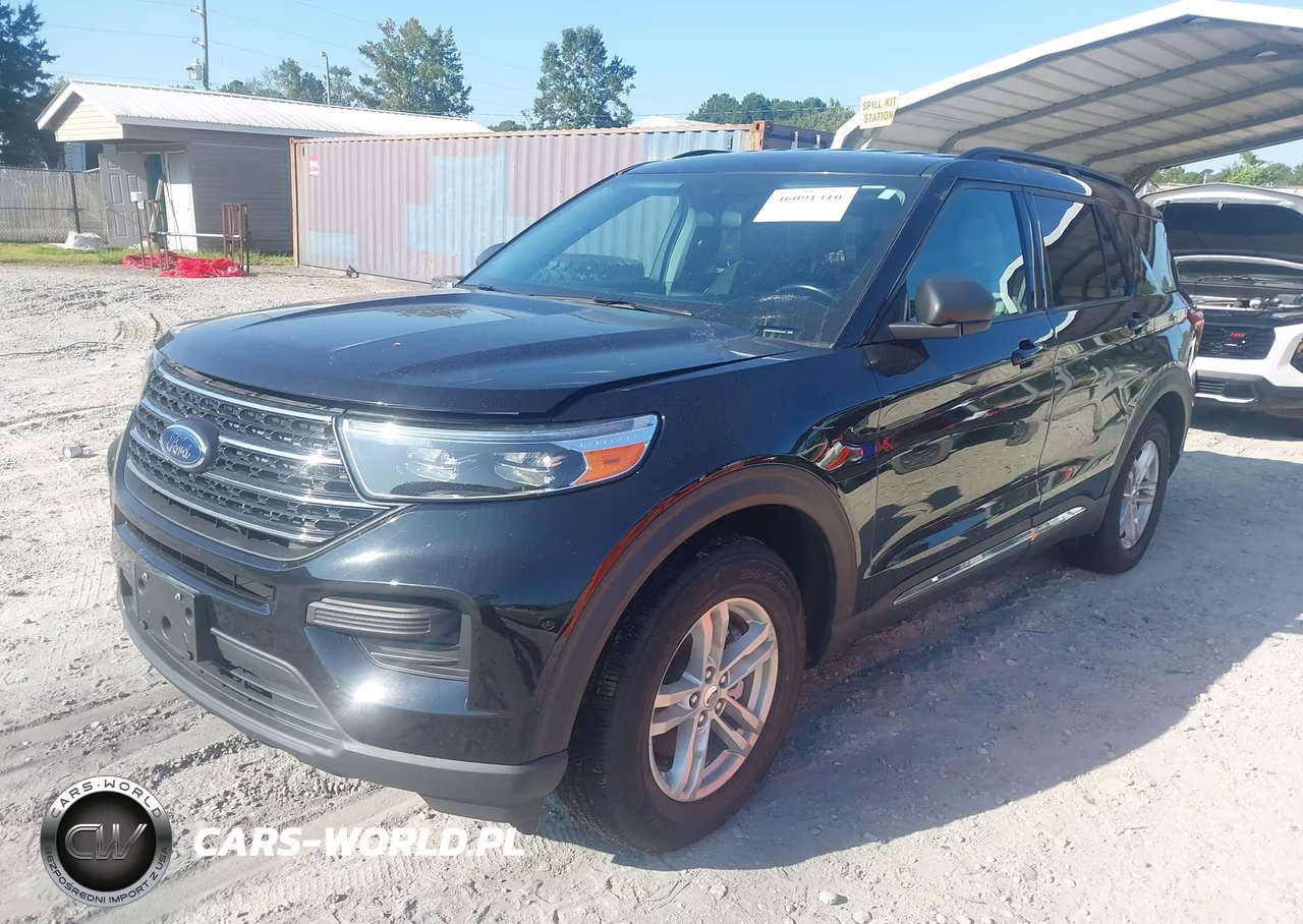 2023 Ford Explorer Xlt VIN:1FMSK7DH5PGA11004 - 6