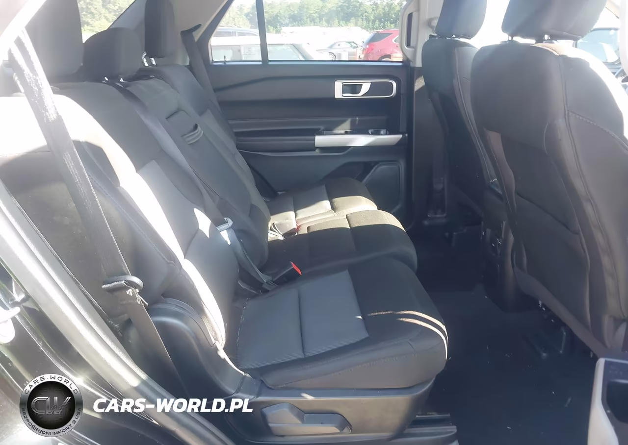 2023 Ford Explorer Xlt VIN:1FMSK7DH5PGA11004 - 8