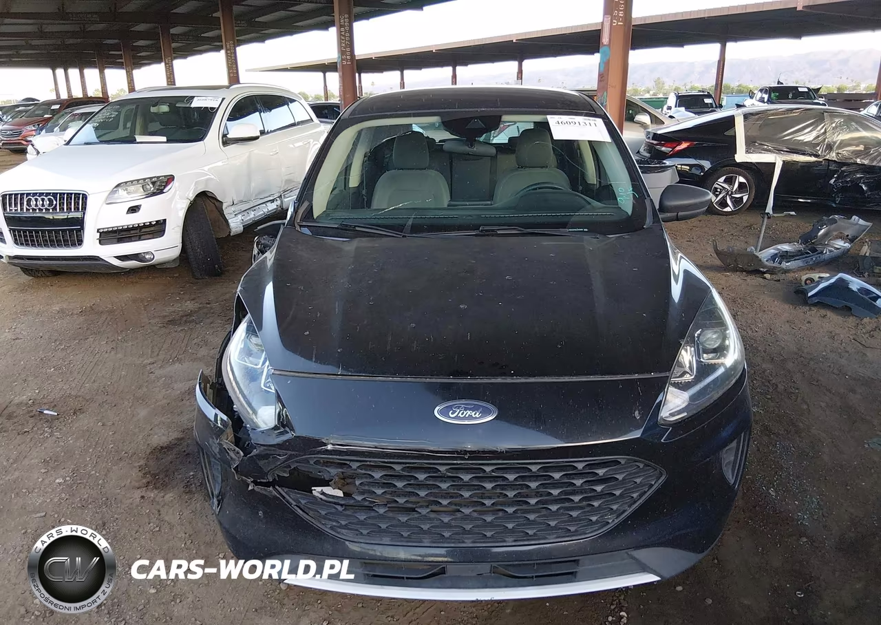 2020 Ford Escape S VIN:1FMCU0F65LUA22999 - 12