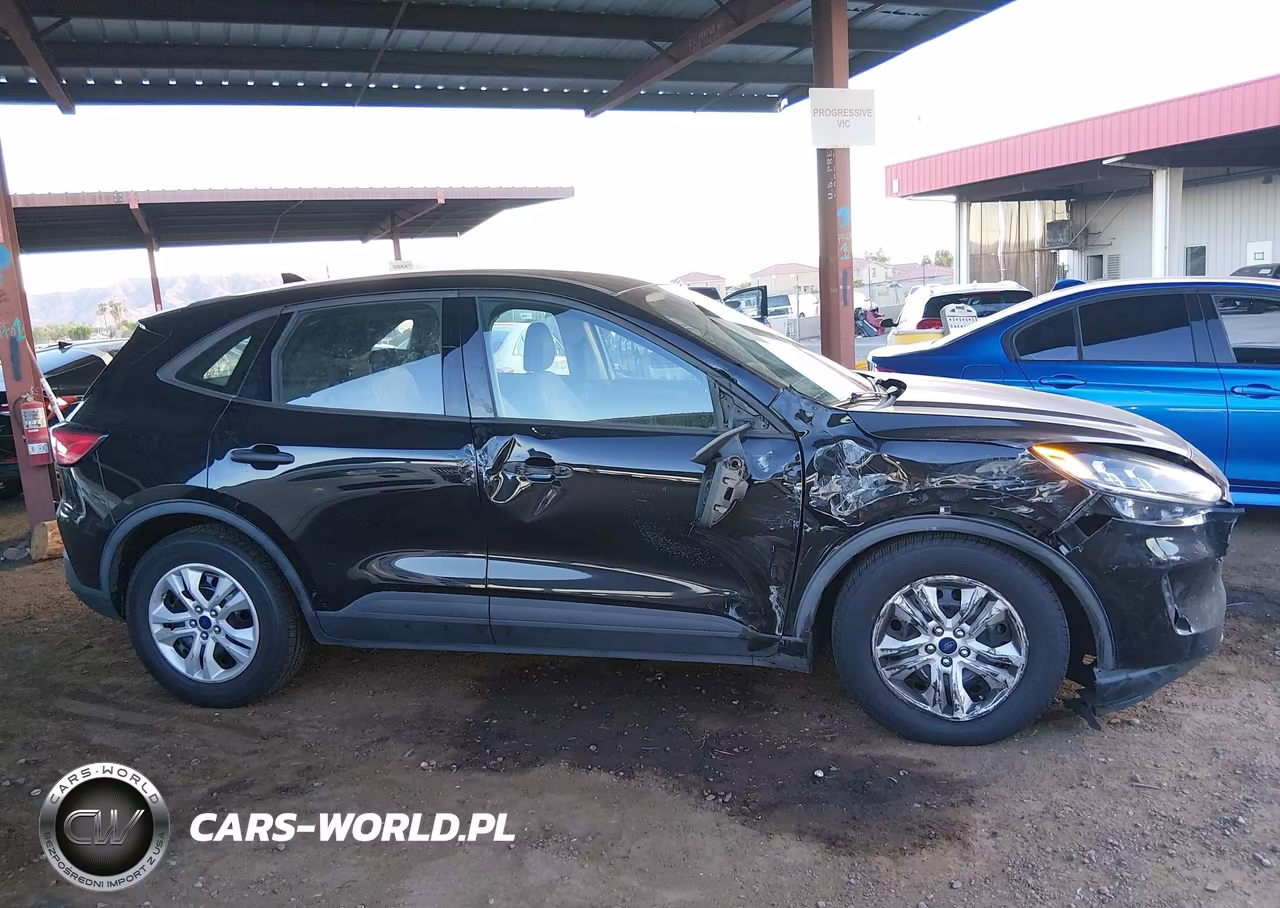 2020 Ford Escape S VIN:1FMCU0F65LUA22999 - 13