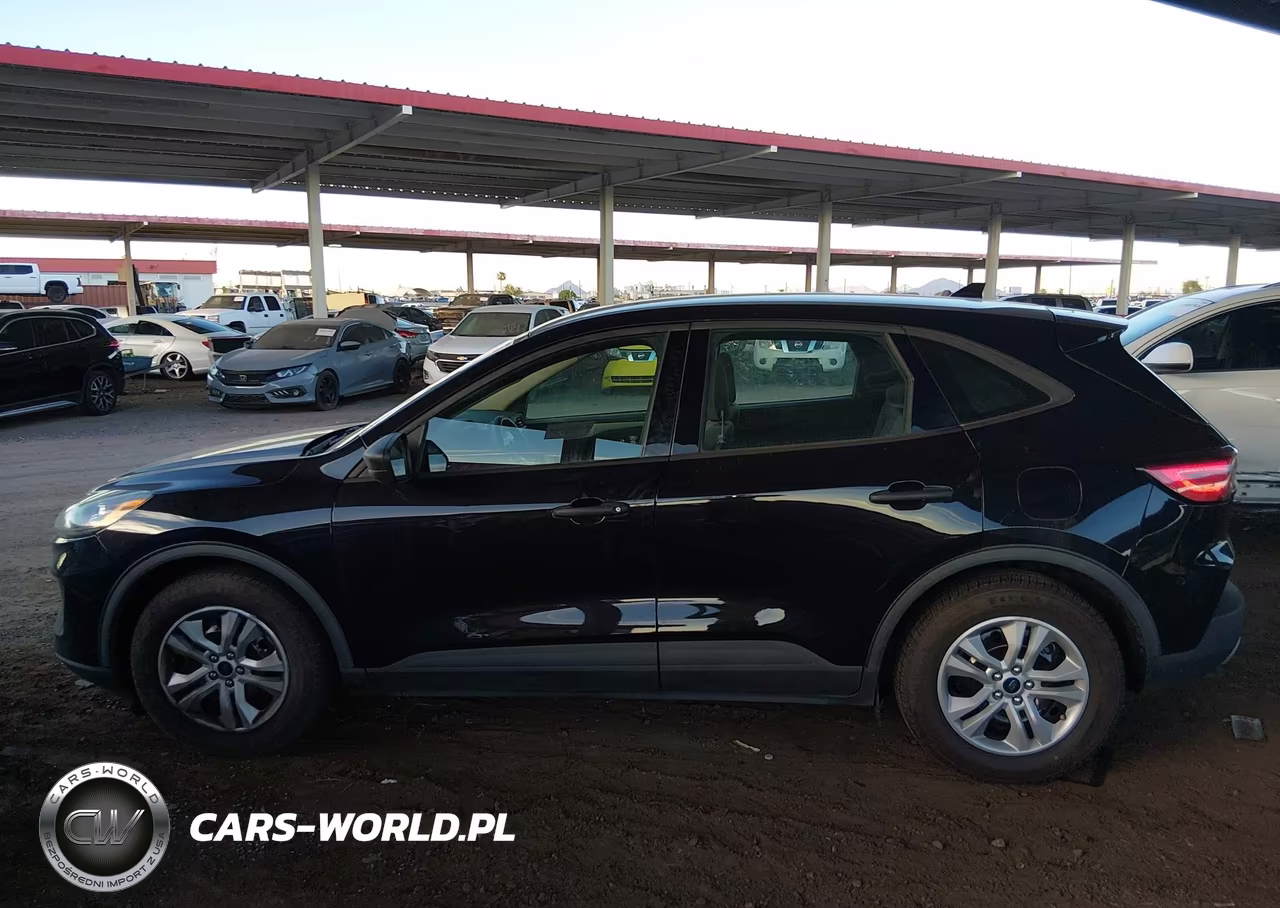 2020 Ford Escape S VIN:1FMCU0F65LUA22999 - 14