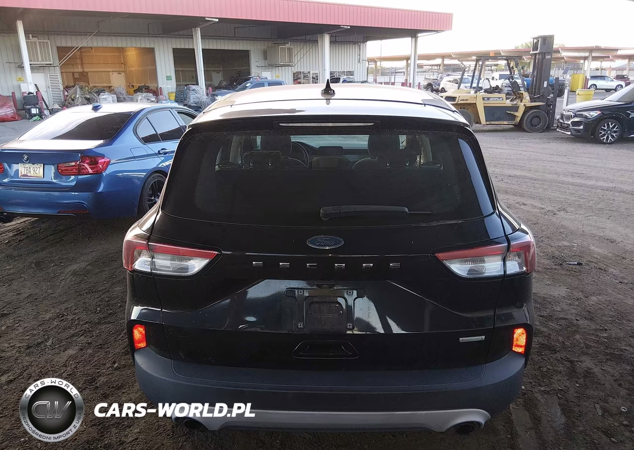 2020 Ford Escape S VIN:1FMCU0F65LUA22999 - 16