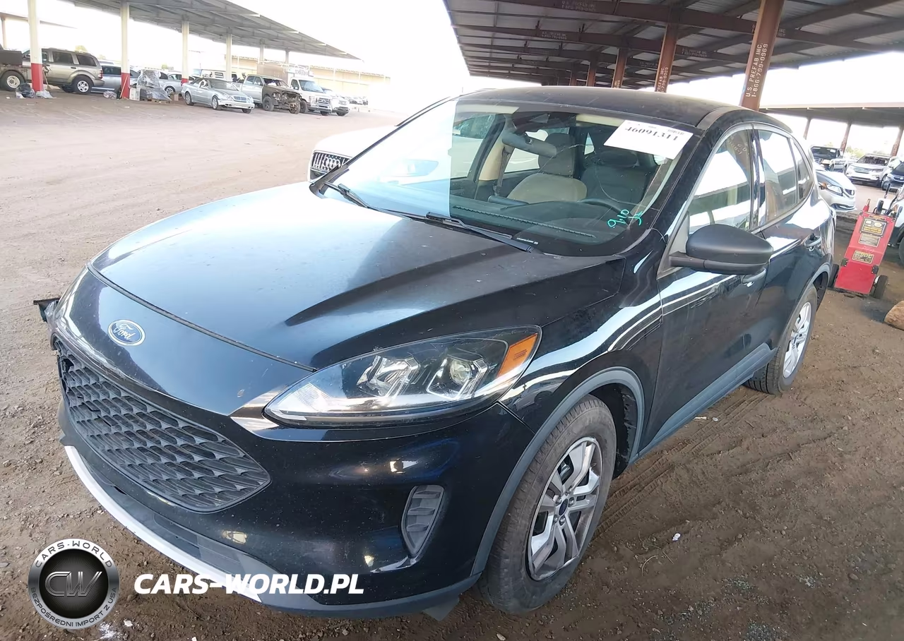 2020 Ford Escape S VIN:1FMCU0F65LUA22999 - 2