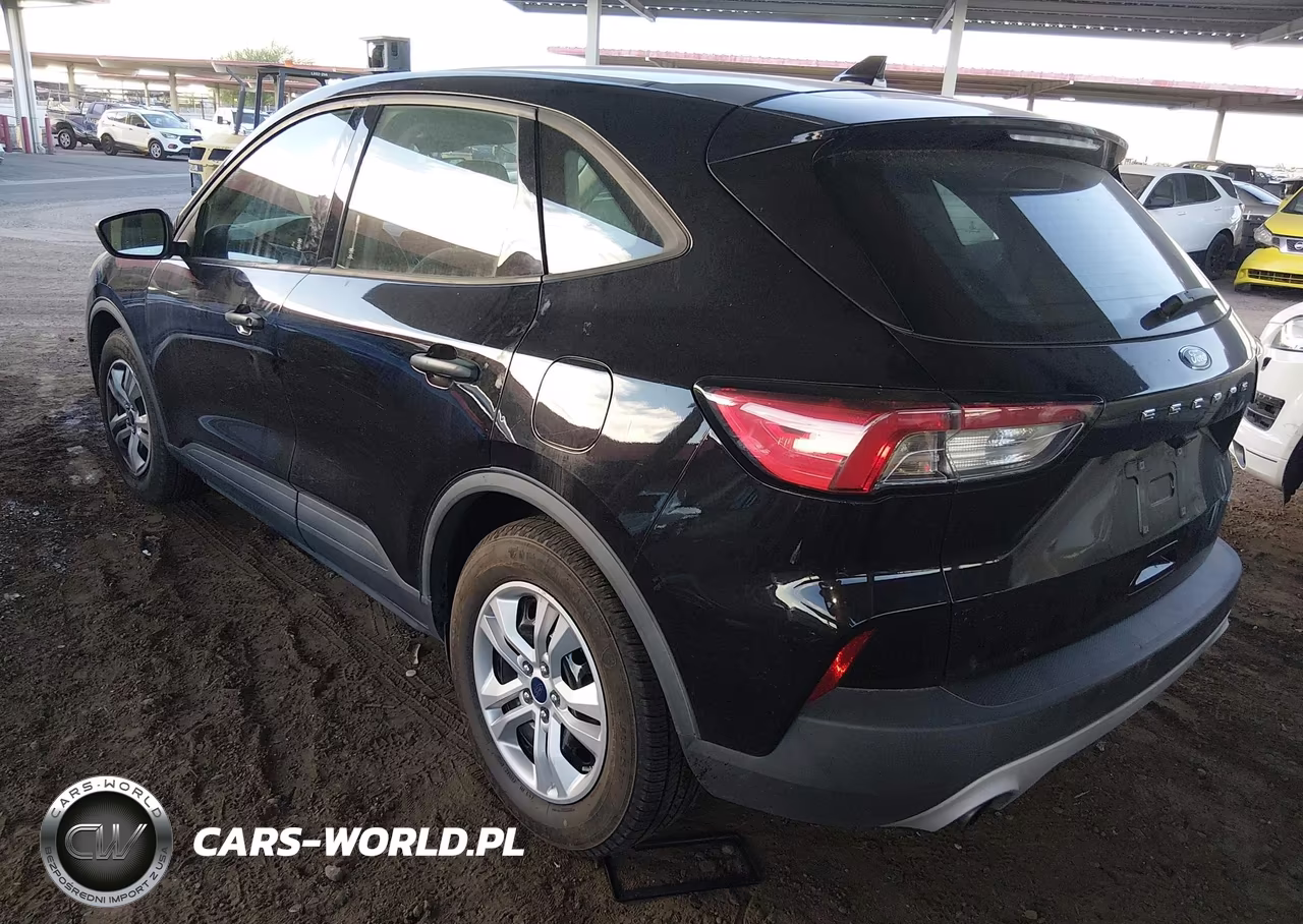 2020 Ford Escape S VIN:1FMCU0F65LUA22999 - 3
