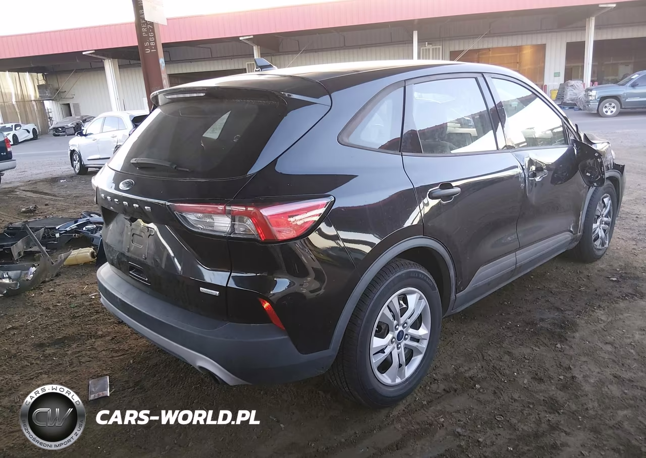 2020 Ford Escape S VIN:1FMCU0F65LUA22999 - 4