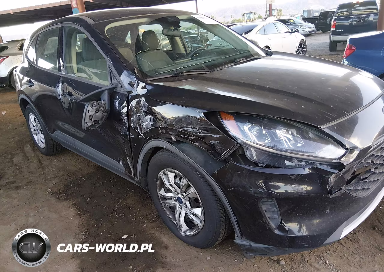2020 Ford Escape S VIN:1FMCU0F65LUA22999 - 6