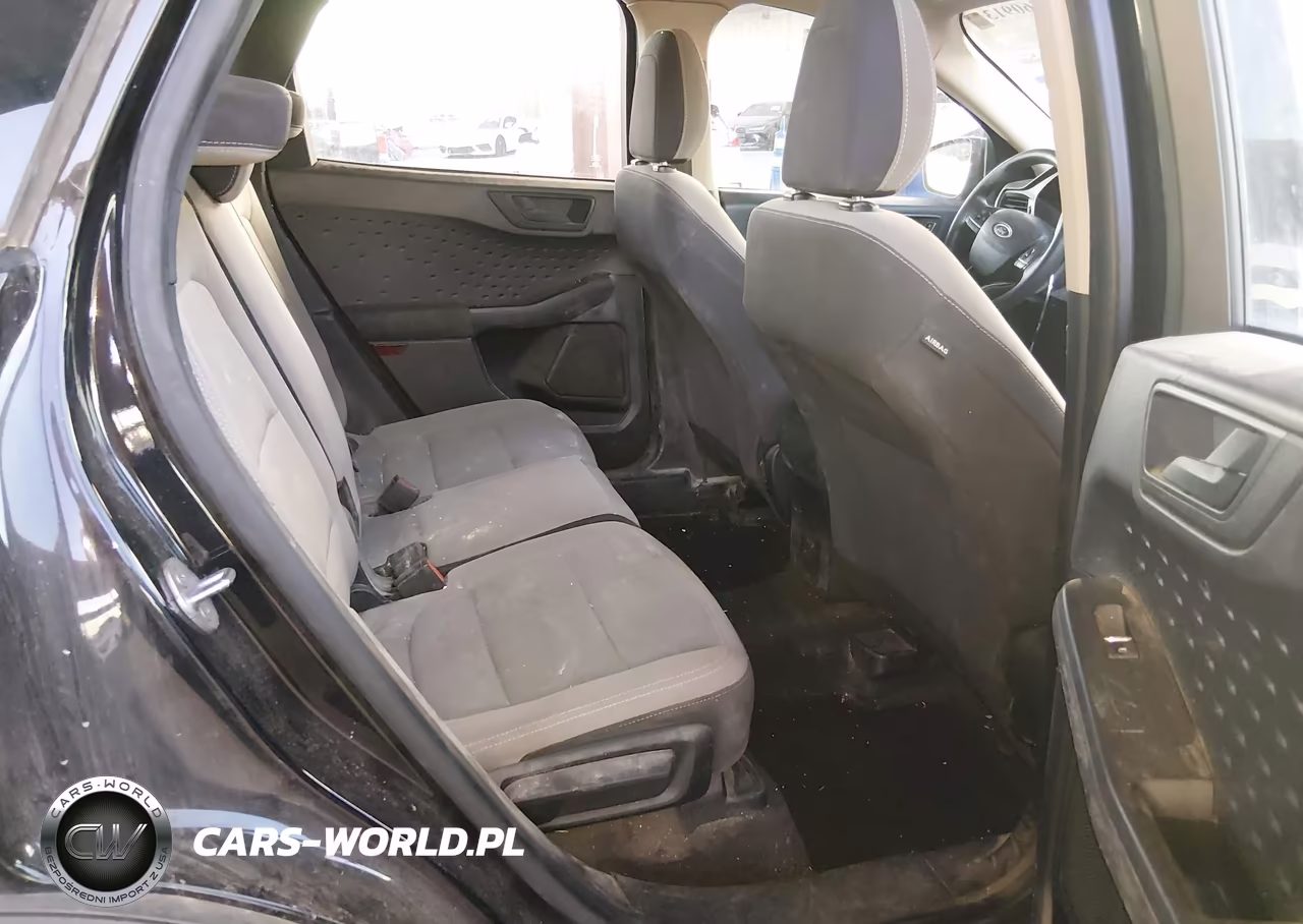 2020 Ford Escape S VIN:1FMCU0F65LUA22999 - 8