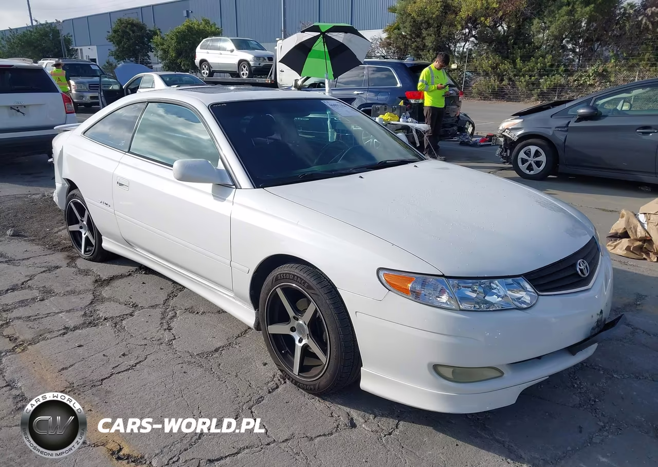 2003 Toyota Camry Solara Se V6