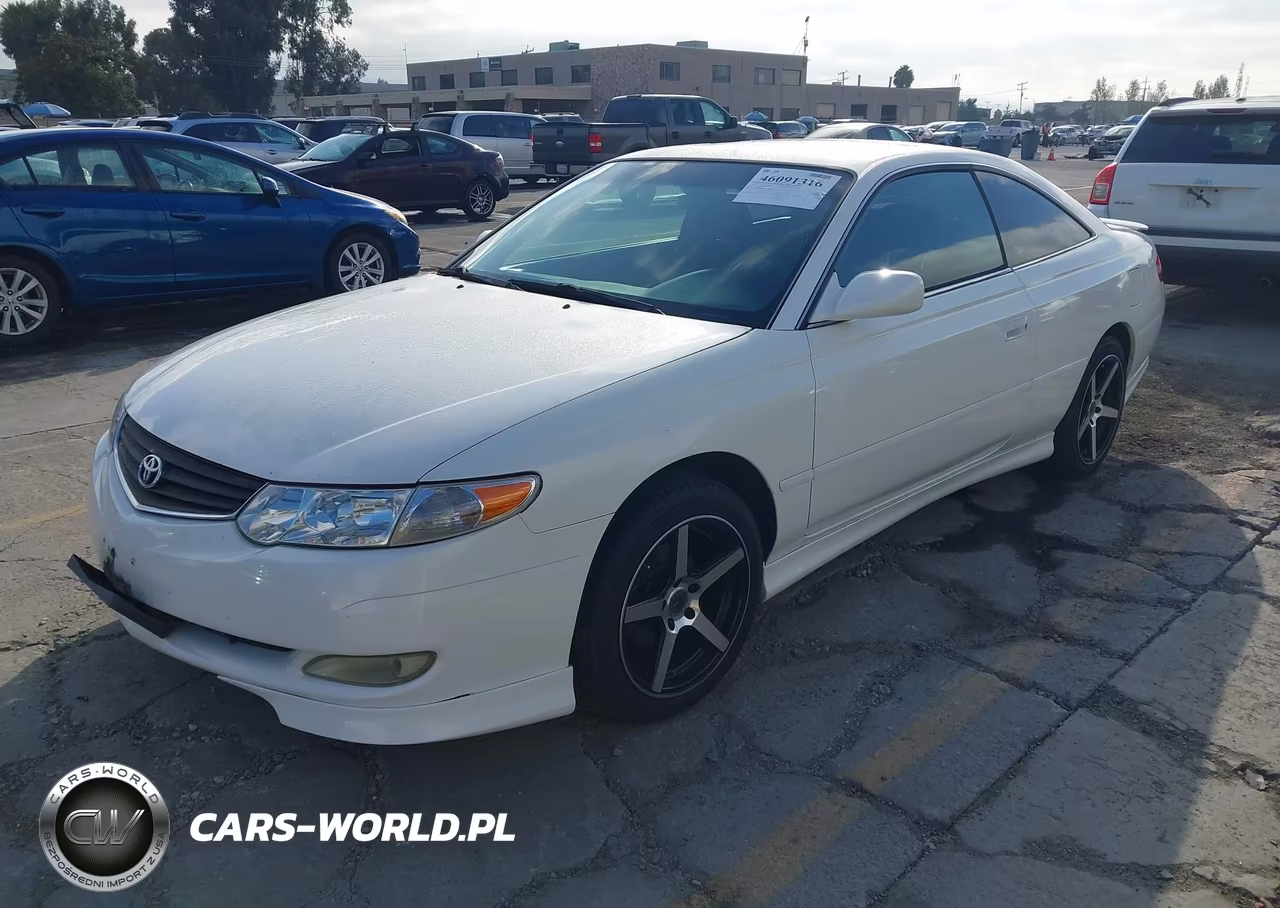2003 Toyota Camry Solara Se V6 VIN:2T1CF22P63C609931 - 2