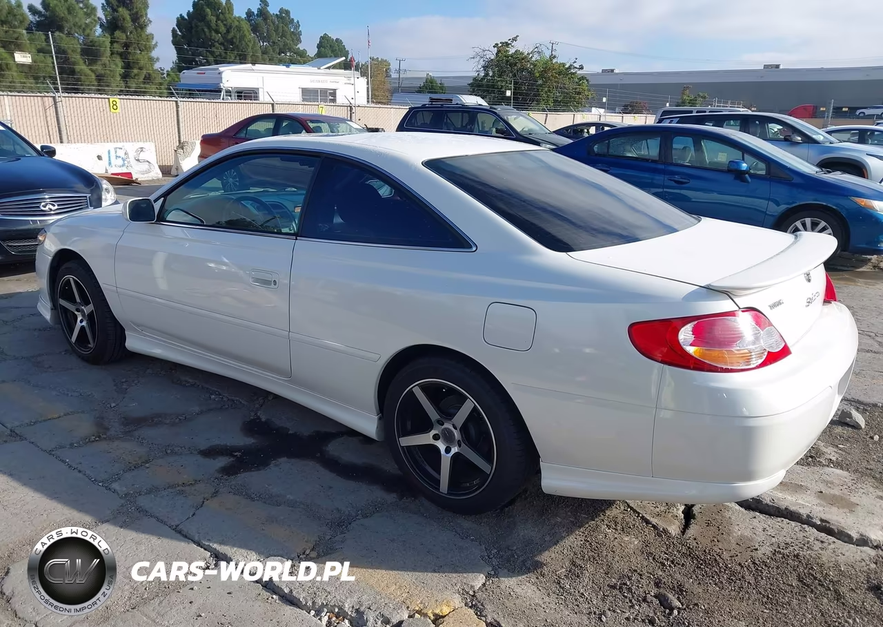 2003 Toyota Camry Solara Se V6 VIN:2T1CF22P63C609931 - 3