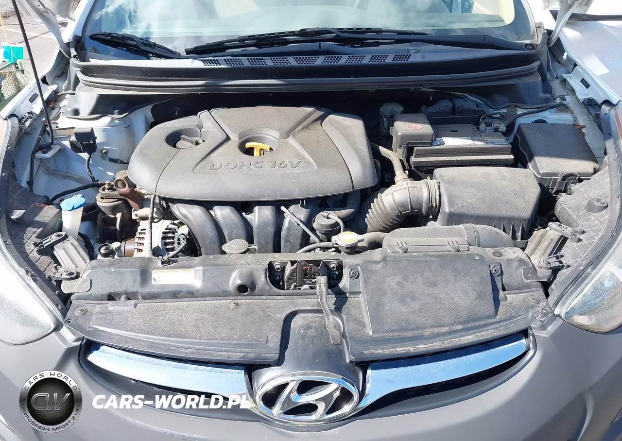 2012 Hyundai Elantra Gls VIN:5NPDH4AE6CH145191 - 10