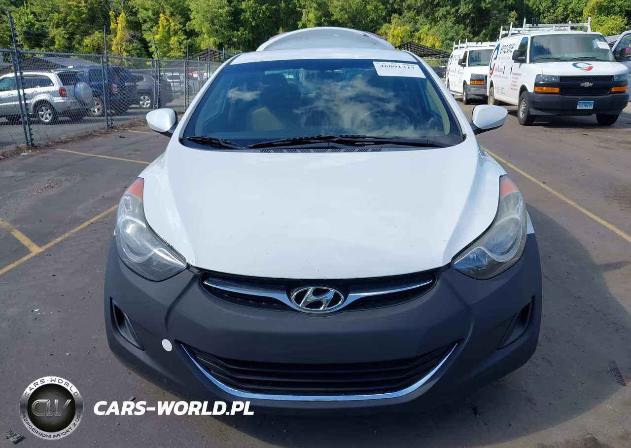 2012 Hyundai Elantra Gls VIN:5NPDH4AE6CH145191 - 13