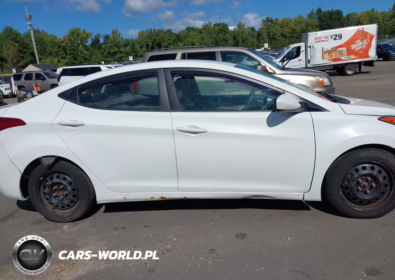 2012 Hyundai Elantra Gls VIN:5NPDH4AE6CH145191 - 14