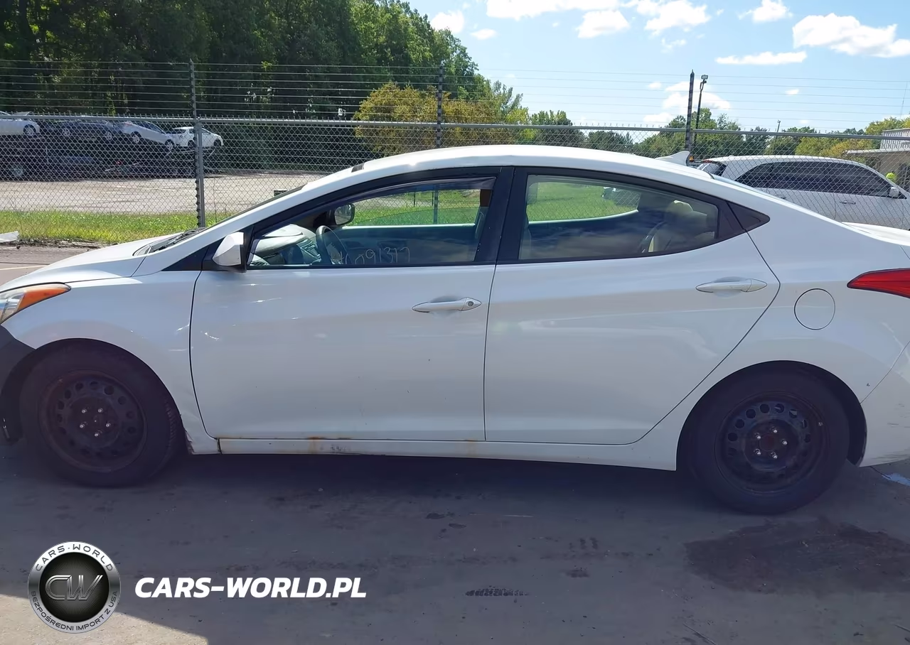 2012 Hyundai Elantra Gls VIN:5NPDH4AE6CH145191 - 15