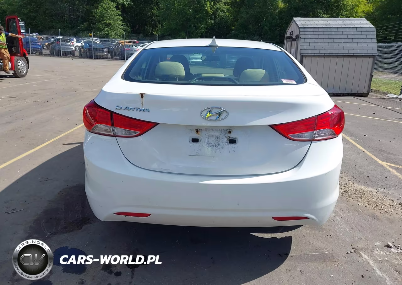 2012 Hyundai Elantra Gls VIN:5NPDH4AE6CH145191 - 17