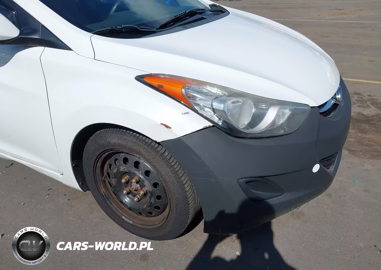 2012 Hyundai Elantra Gls VIN:5NPDH4AE6CH145191 - 6