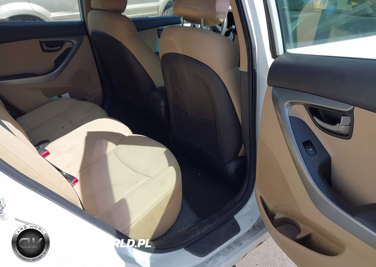 2012 Hyundai Elantra Gls VIN:5NPDH4AE6CH145191 - 8