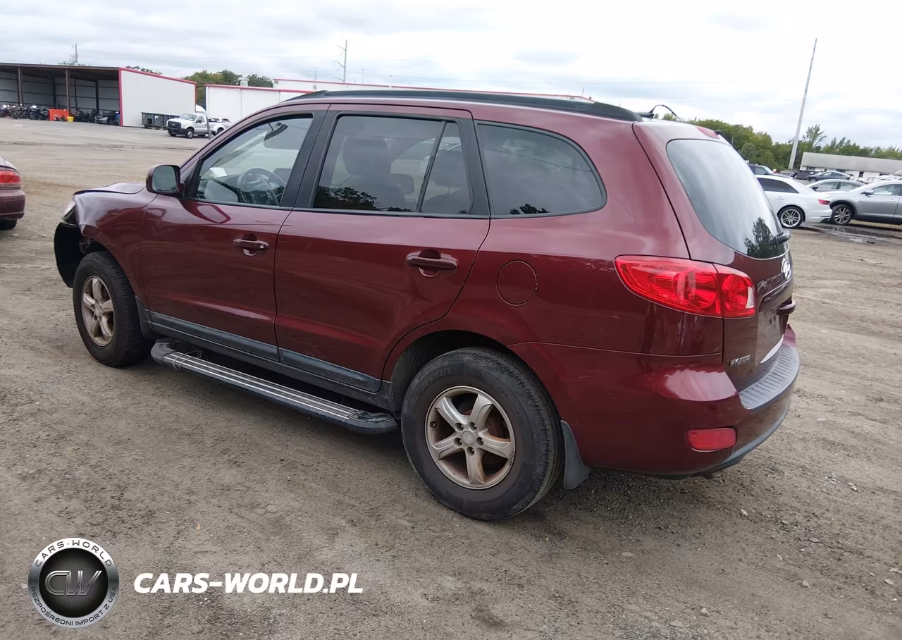 2008 Hyundai Santa Fe Gls VIN:5NMSG73D78H152459 - 3