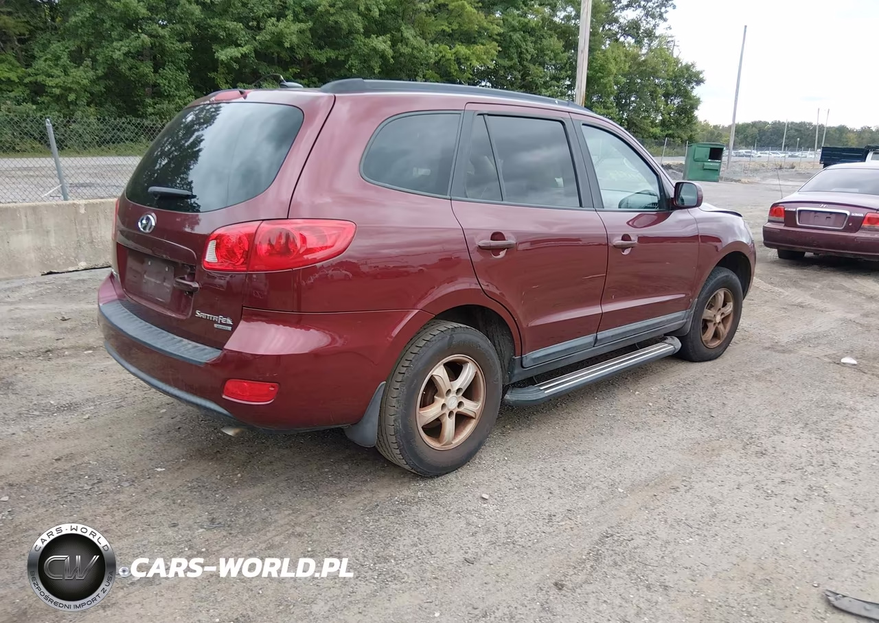 2008 Hyundai Santa Fe Gls VIN:5NMSG73D78H152459 - 4