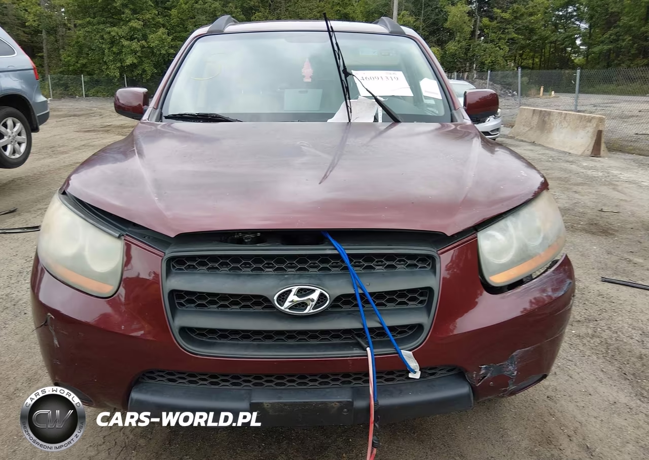 2008 Hyundai Santa Fe Gls VIN:5NMSG73D78H152459 - 6