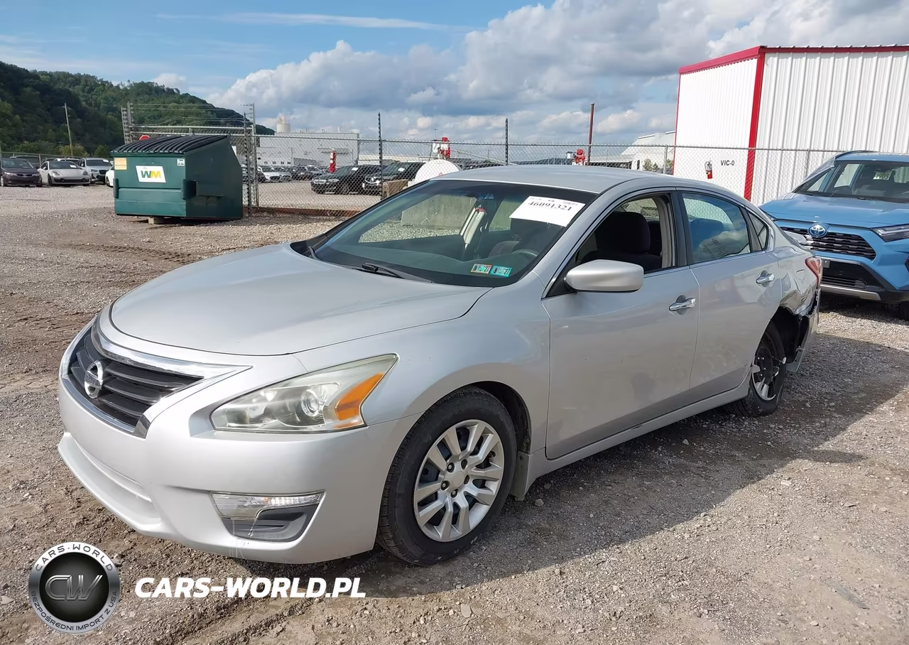 2013 Nissan Altima 2.5 S VIN:1N4AL3AP6DC139939 - 2