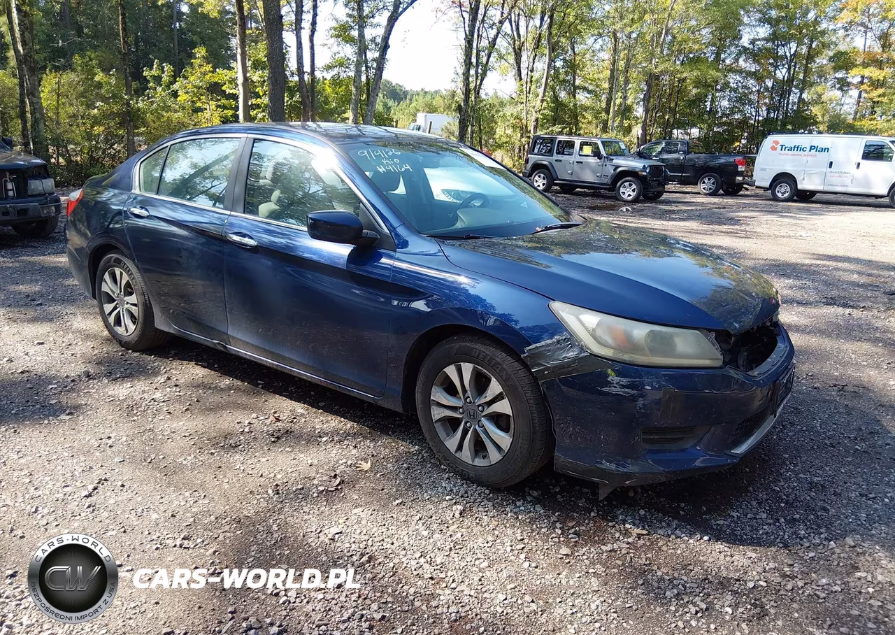 2014 Honda Accord Lx – zdjęcie 1 z 17