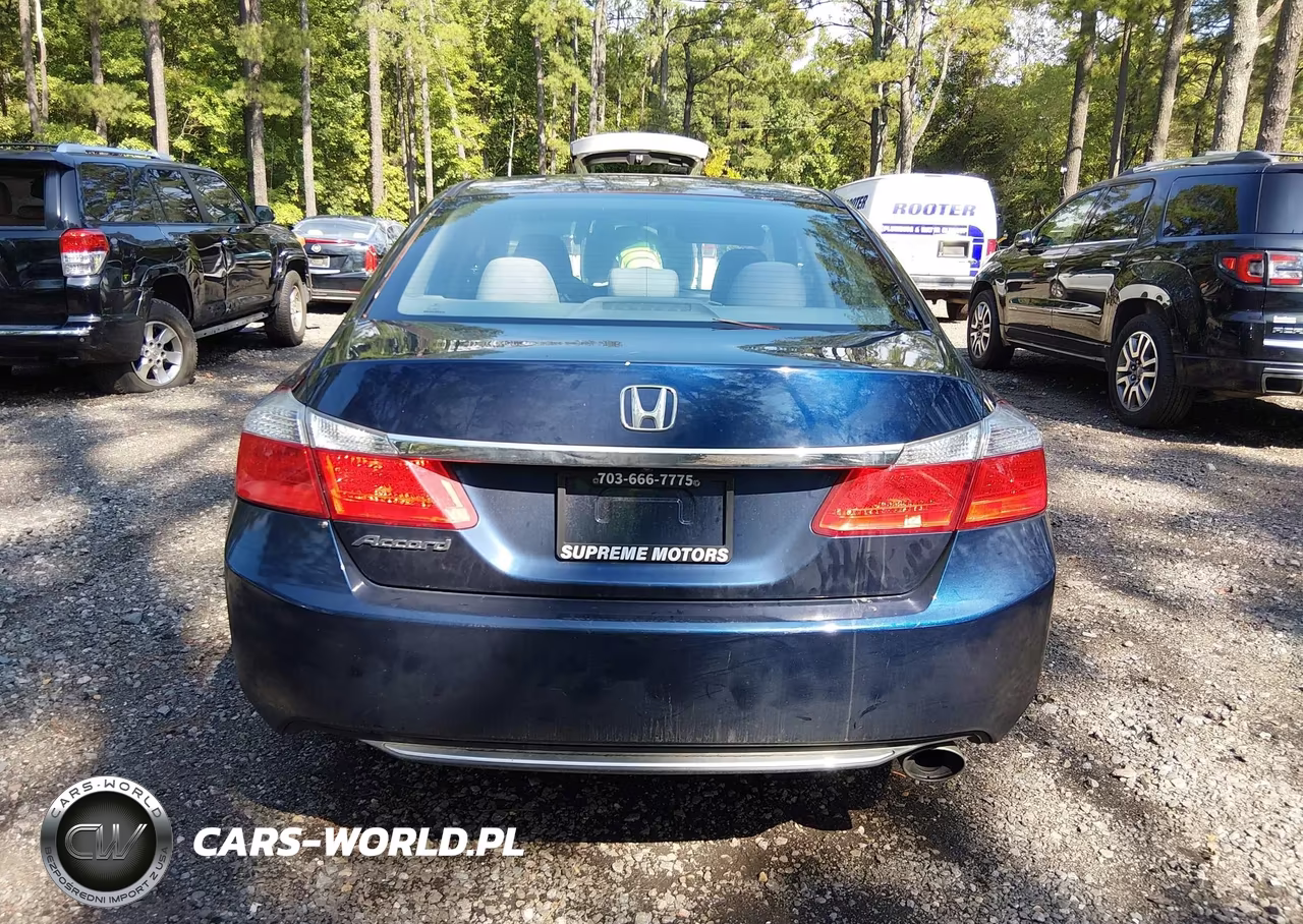 2014 Honda Accord Lx VIN:1HGCR2F33EA175247 - 17