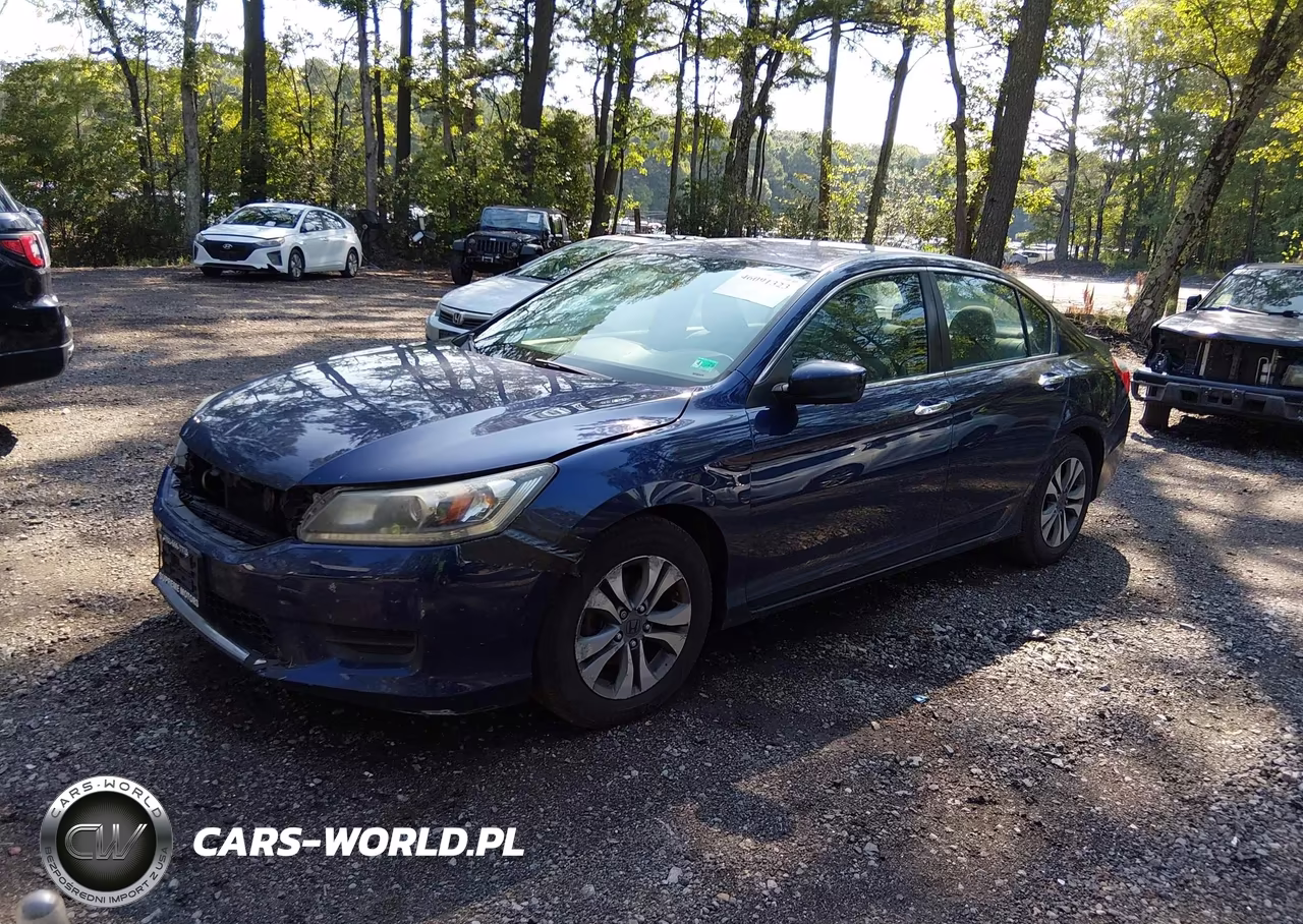 2014 Honda Accord Lx VIN:1HGCR2F33EA175247 - 2
