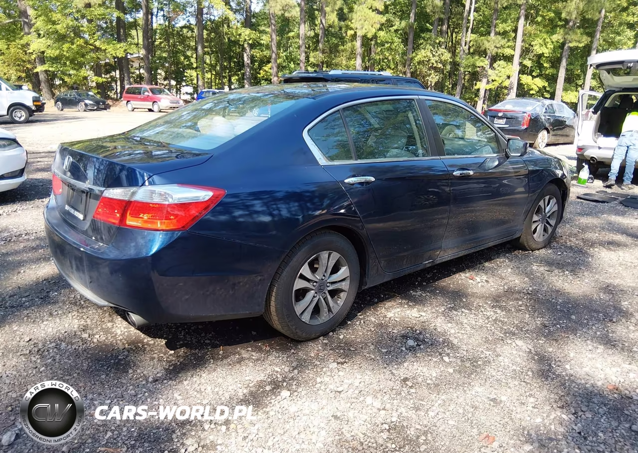 2014 Honda Accord Lx VIN:1HGCR2F33EA175247 - 4