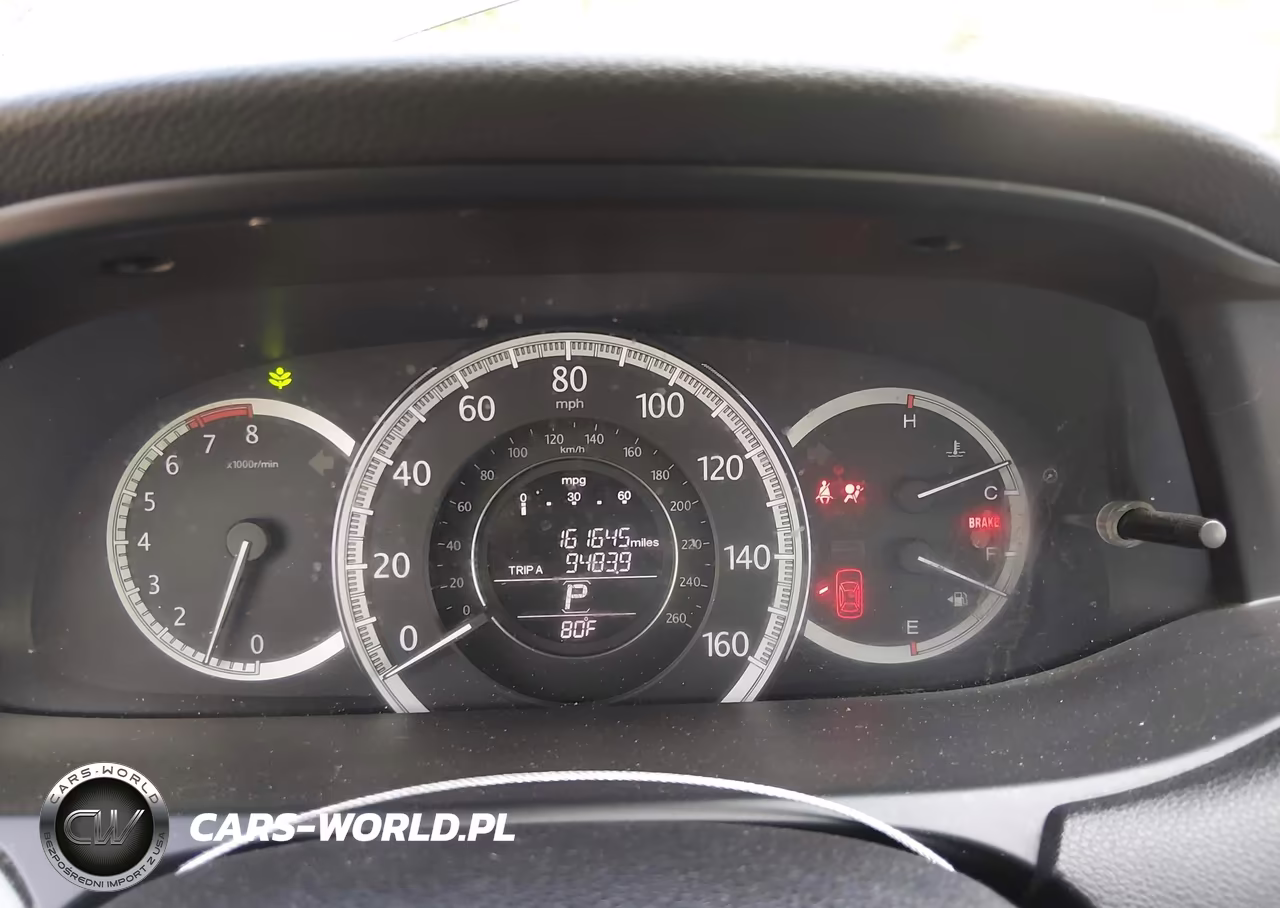2014 Honda Accord Lx VIN:1HGCR2F33EA175247 - 7