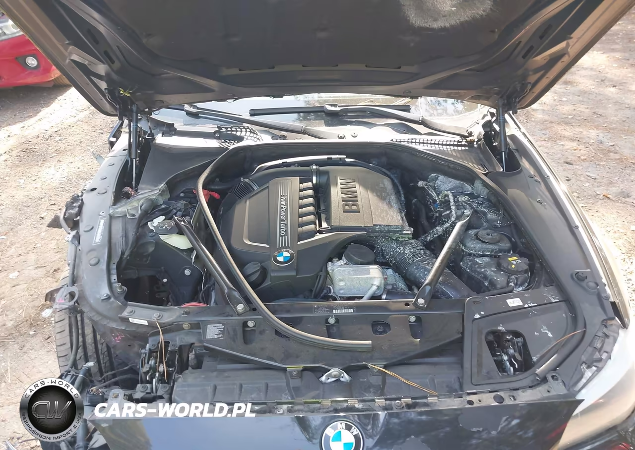 2013 BMW 535 Xi VIN:WBAFU7C56DDU66560 - 10
