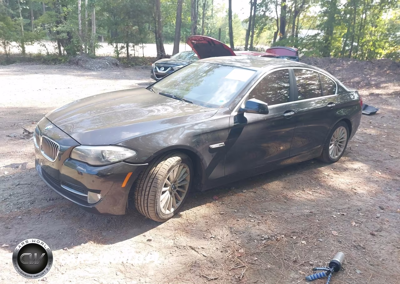 2013 BMW 535 Xi VIN:WBAFU7C56DDU66560 - 2