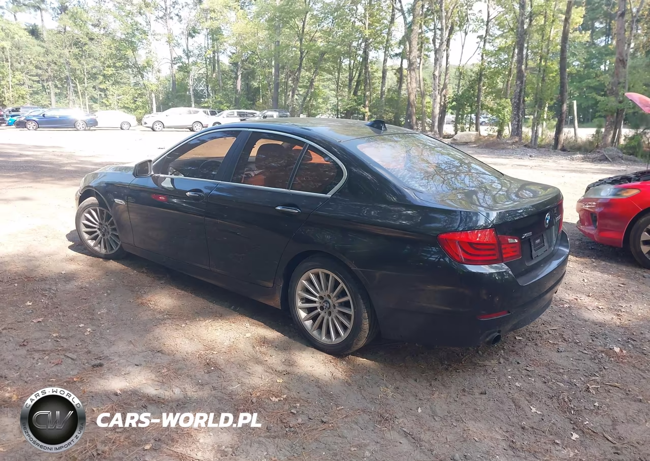 2013 BMW 535 Xi VIN:WBAFU7C56DDU66560 - 3