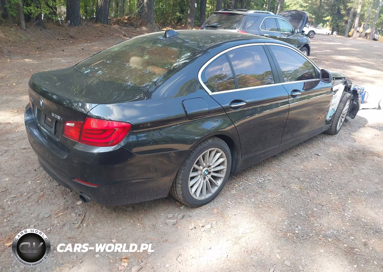 2013 BMW 535 Xi VIN:WBAFU7C56DDU66560 - 4