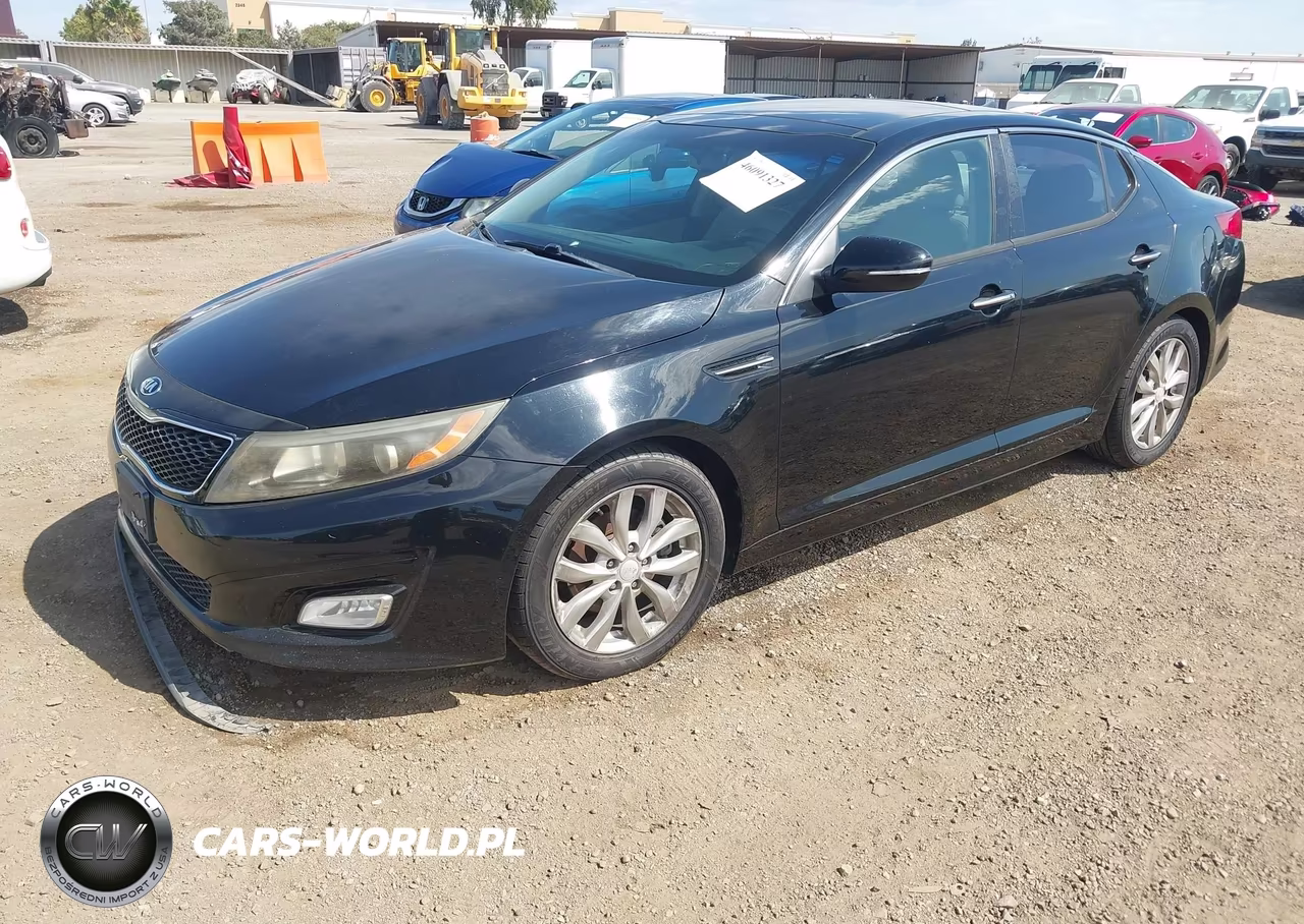 2015 Kia Optima Ex VIN:5XXGN4A75FG417172 - 2