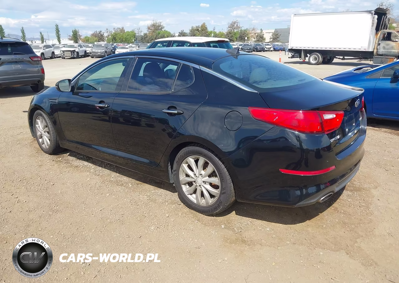2015 Kia Optima Ex VIN:5XXGN4A75FG417172 - 3