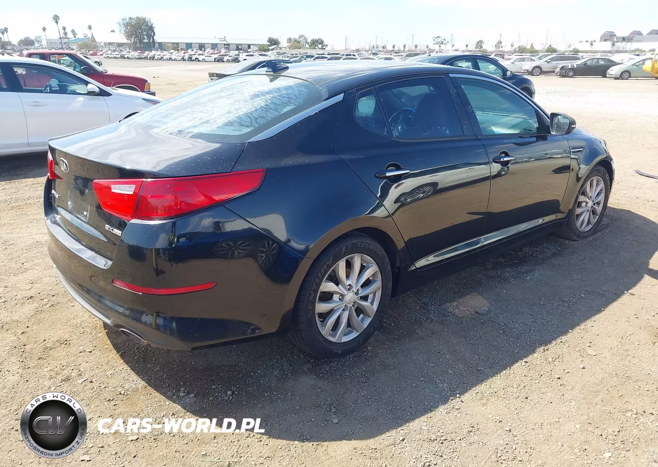 2015 Kia Optima Ex VIN:5XXGN4A75FG417172 - 4