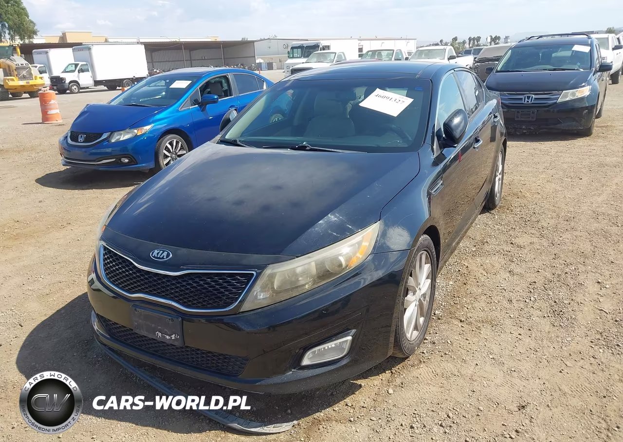 2015 Kia Optima Ex VIN:5XXGN4A75FG417172 - 6