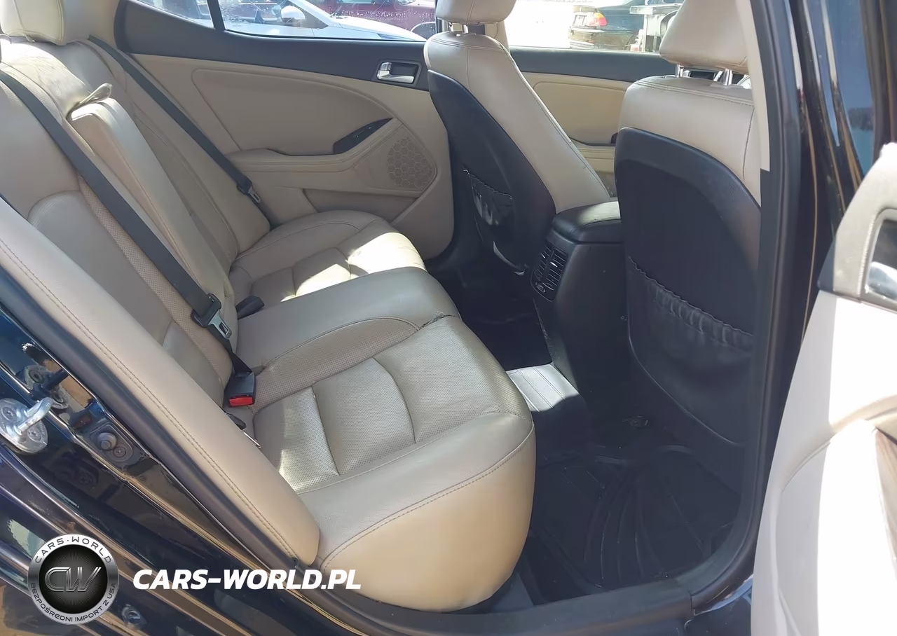 2015 Kia Optima Ex VIN:5XXGN4A75FG417172 - 8