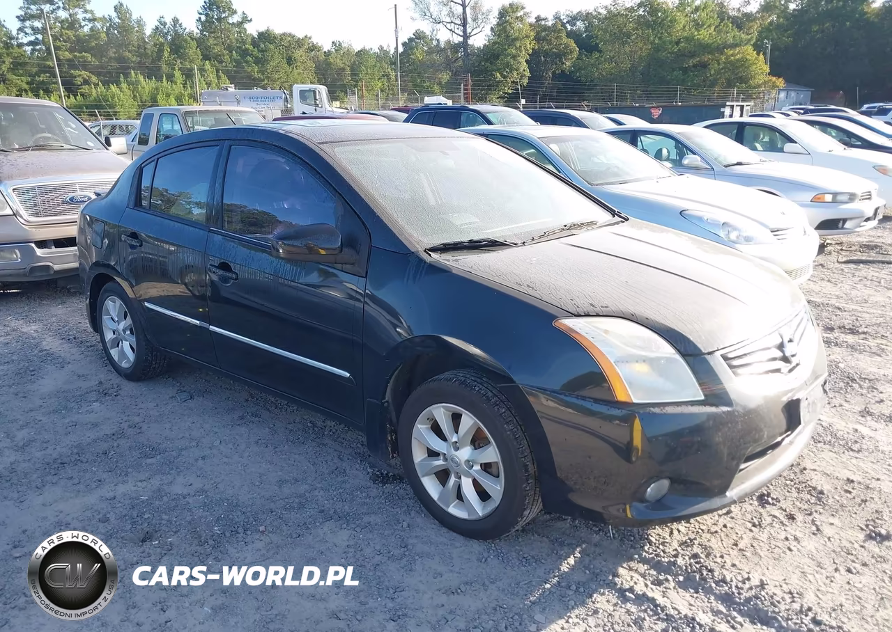 2012 Nissan Sentra 2.0 Sl