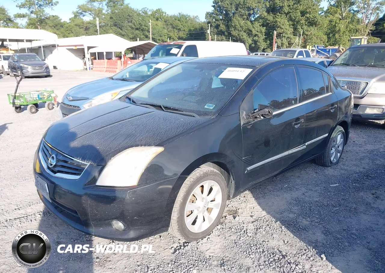 2012 Nissan Sentra 2.0 Sl VIN:3N1AB6AP9CL713843 - 2