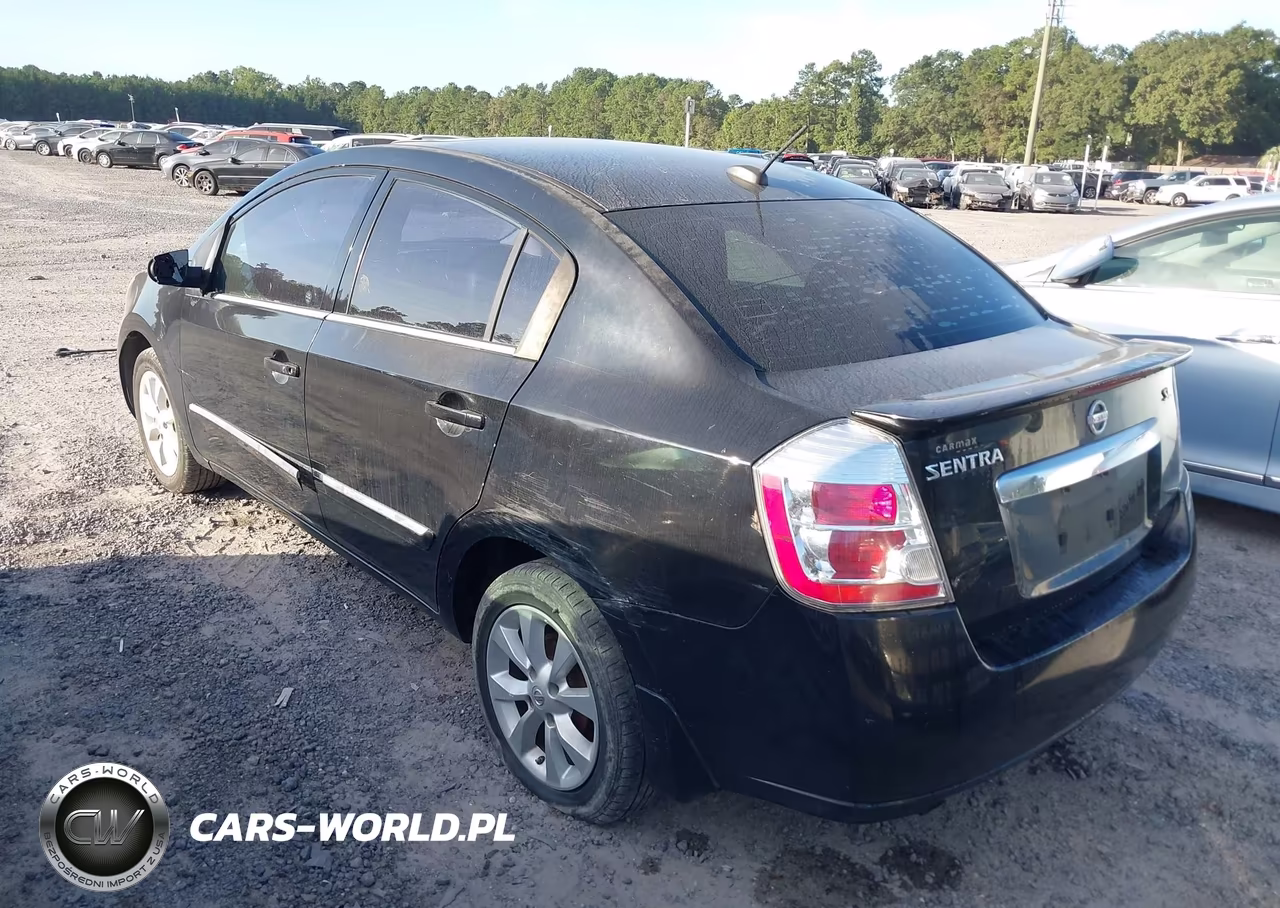 2012 Nissan Sentra 2.0 Sl VIN:3N1AB6AP9CL713843 - 3