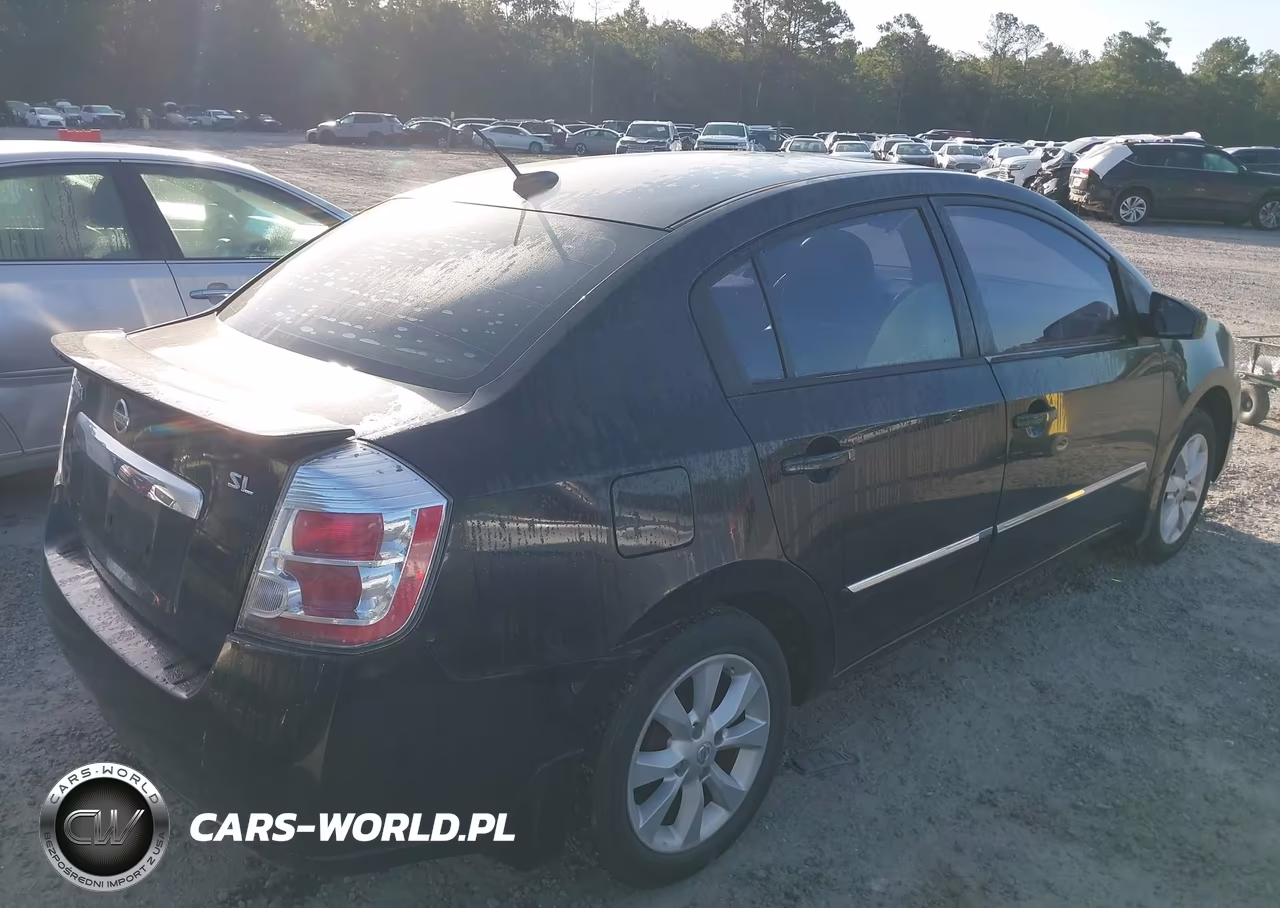 2012 Nissan Sentra 2.0 Sl VIN:3N1AB6AP9CL713843 - 4