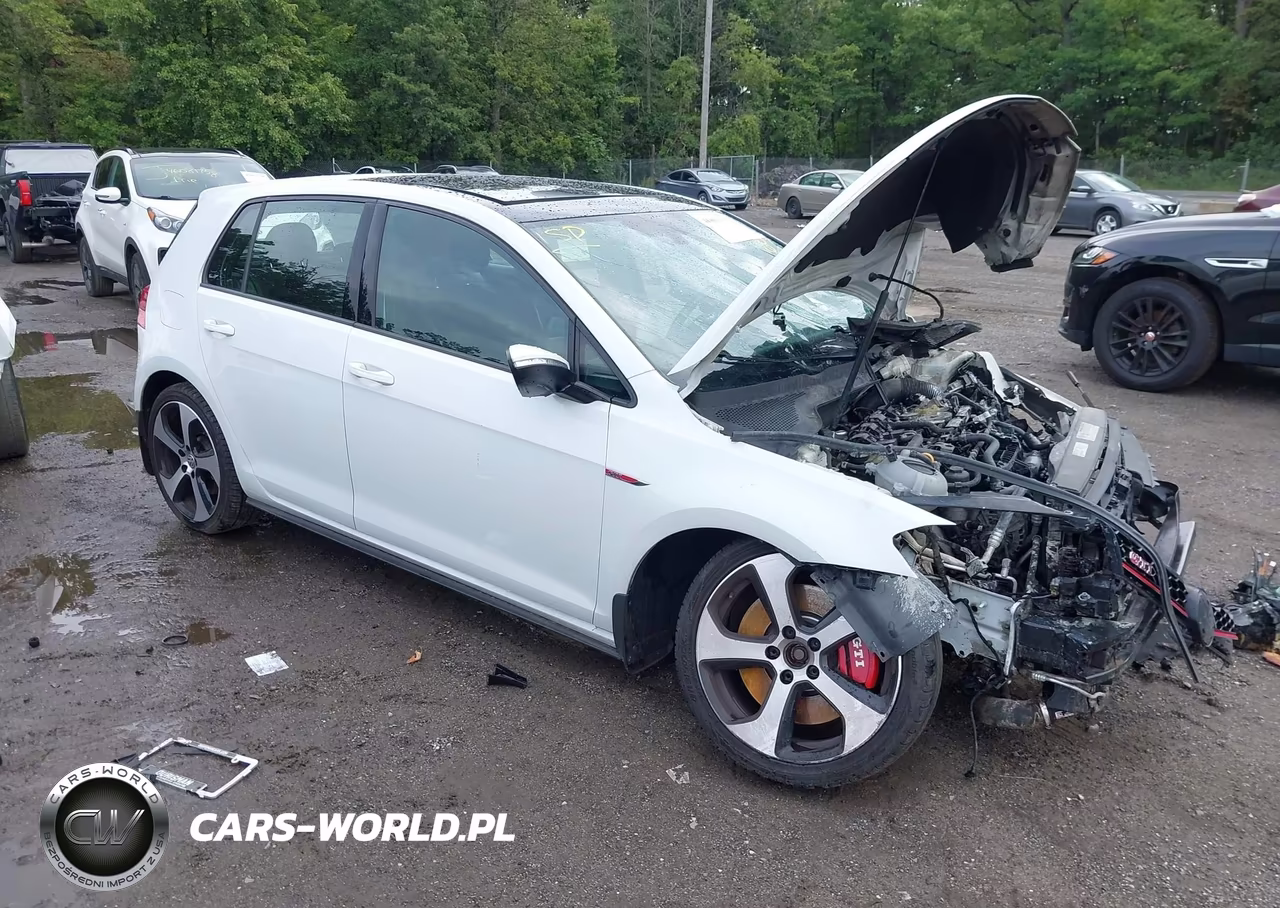 2017 Volkswagen Golf Gti Autobahn 4-Door-S 4-Door-Se 4-Door-Sport 4-Door – zdjęcie 1 z 16