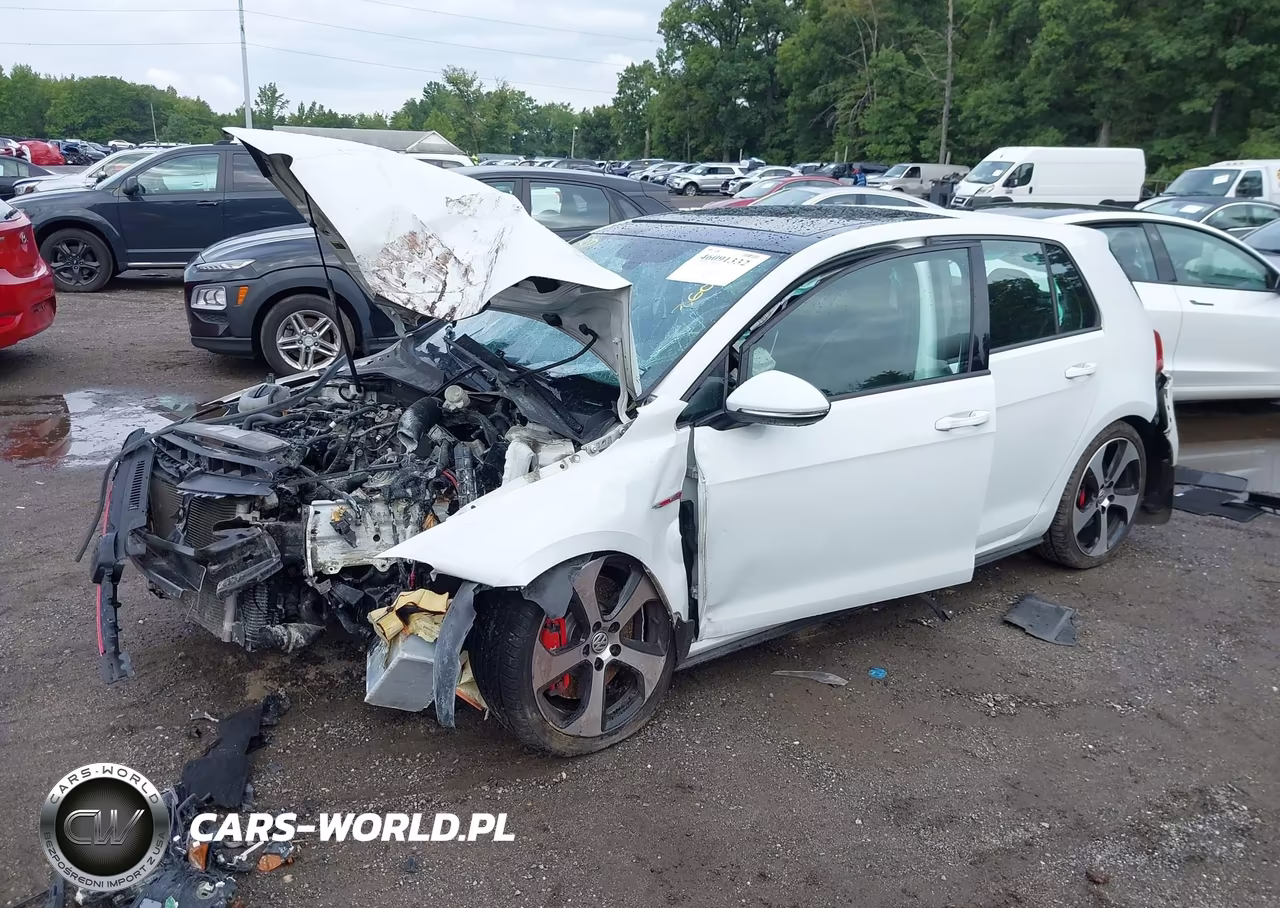 2017 Volkswagen Golf Gti Autobahn 4-Door-S 4-Door-Se 4-Door-Sport 4-Door VIN:3VW447AU8HM076295 - 2